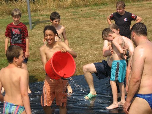 Ameland 2009 1. Lager   013